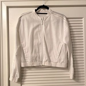 White Lululemon Jacket